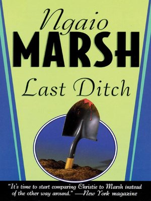 cover image of Last Ditch